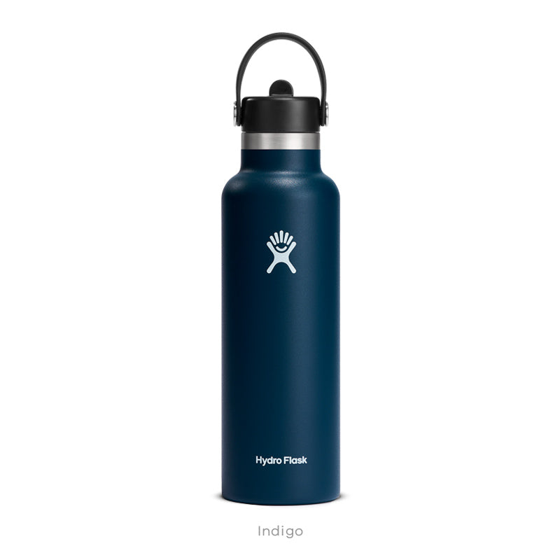HYDRATION 21 oz Standard Mouth Flex Straw
