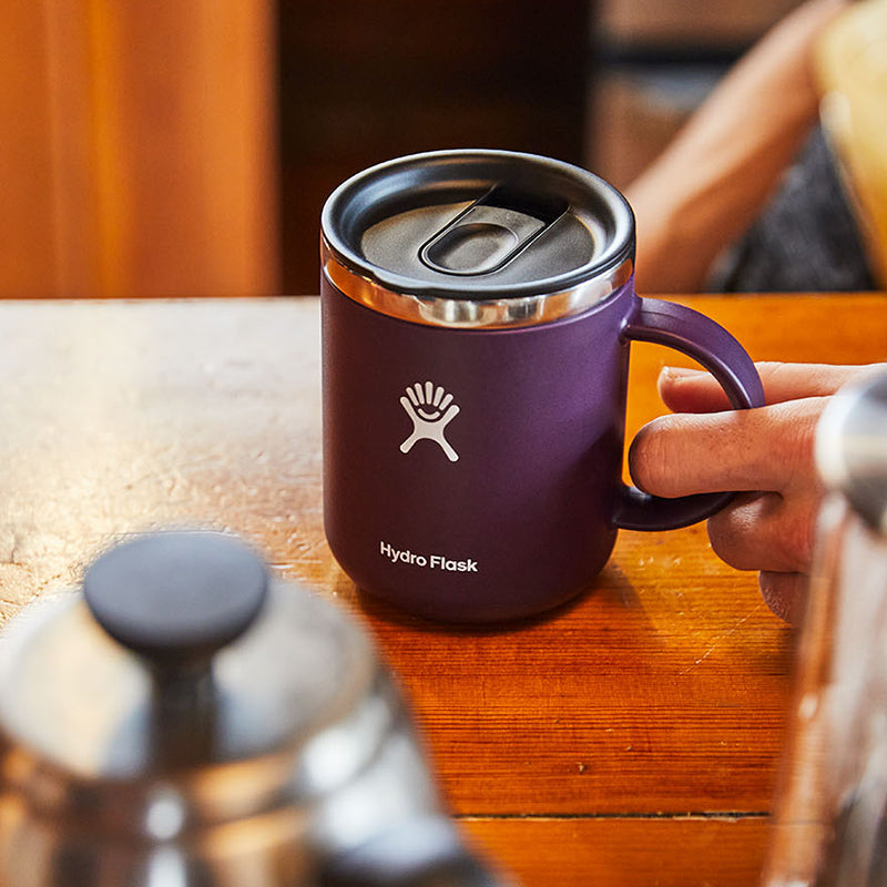 12 oz Closeable Coffee Mug