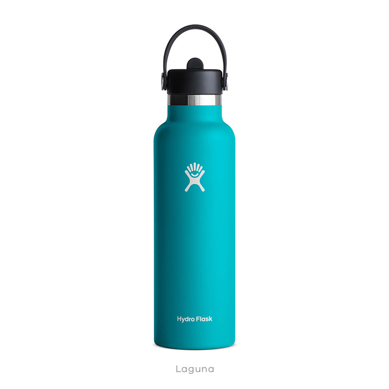 HYDRATION 21 oz Standard Mouth Flex Straw