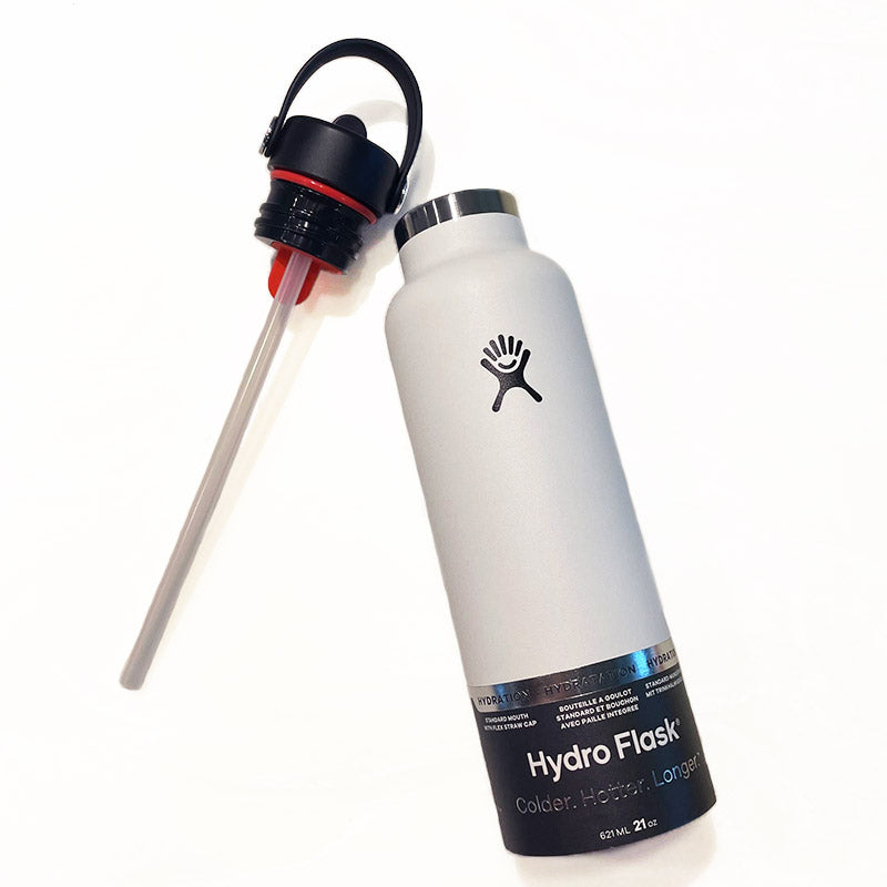 HYDRATION 21 oz Standard Mouth Flex Straw