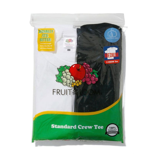 FRUIT OF THE LOOM STANDARD PACK-T