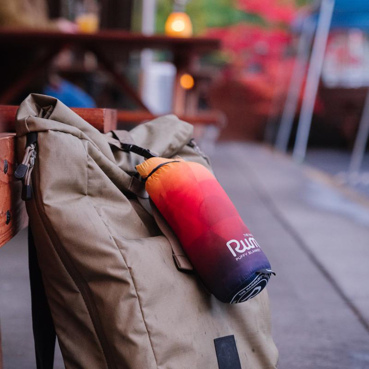 NANOLOFT PUFFY "TR" - PYRO TRI-FADE