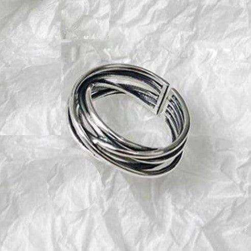 シルバーオープンリング