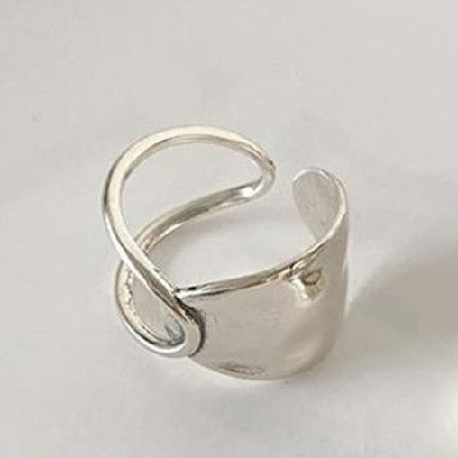 ダブルオープンリング