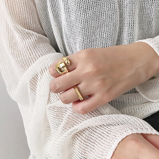 ドロップオープンリング