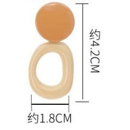 ハンドメイドピアス