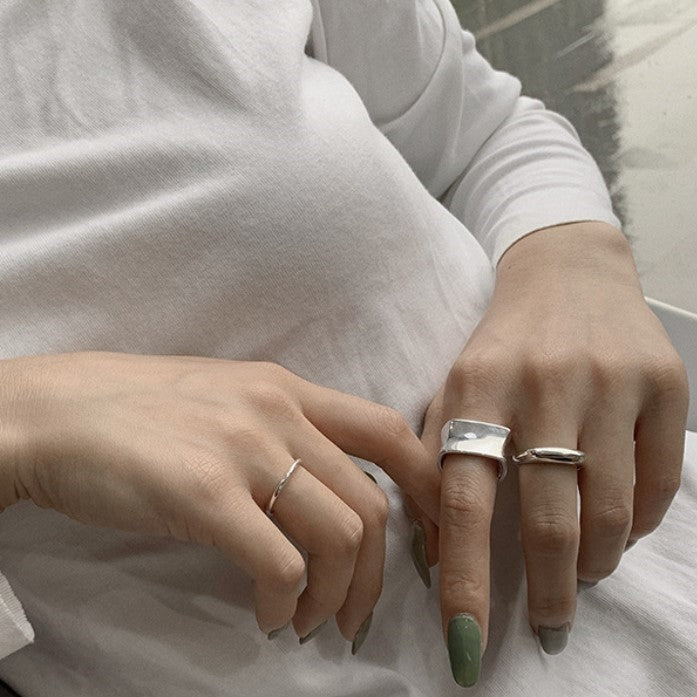 多角形オープンリング