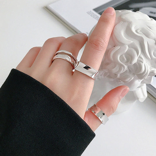 シルバーデザインリング