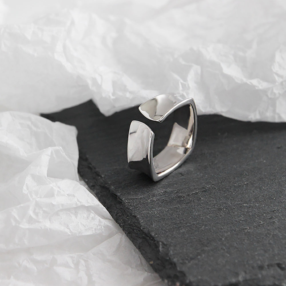 シルバーデザインリング