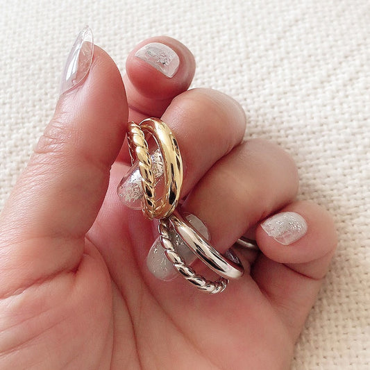 ダブルラインリング