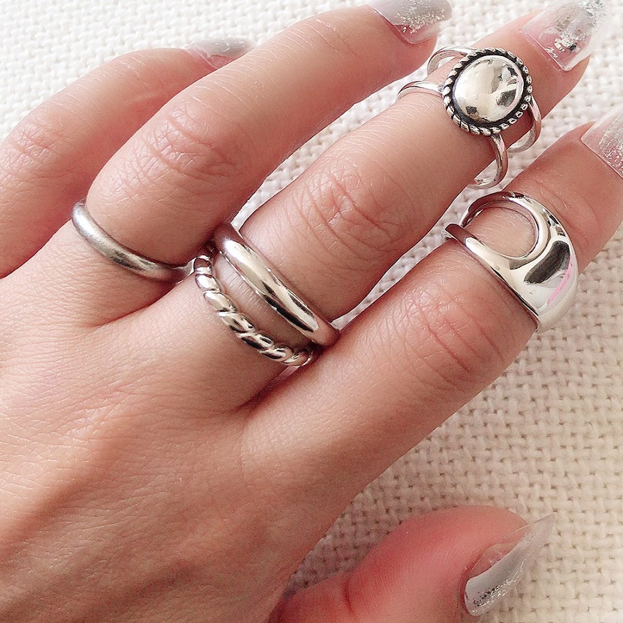 ダブルラインリング