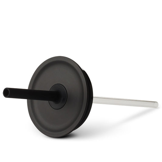 Medium Press-In Straw Lid