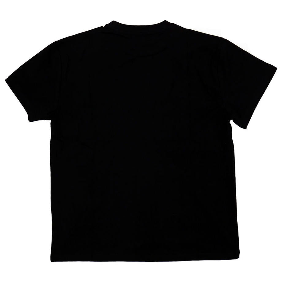 CAMPUS R ing. 無地Tシャツ BLACK