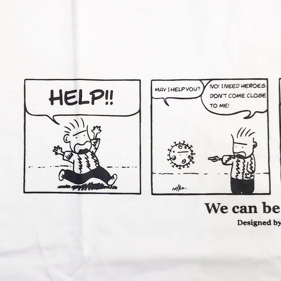 CAMPUS R ing. Charity チャリティTシャツ