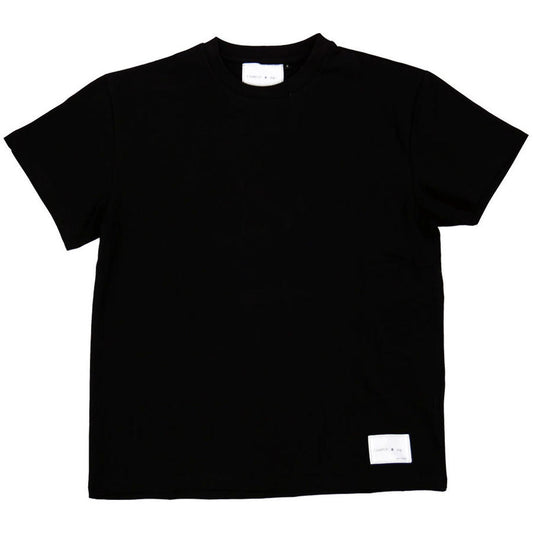 CAMPUS R ing. 無地Tシャツ BLACK