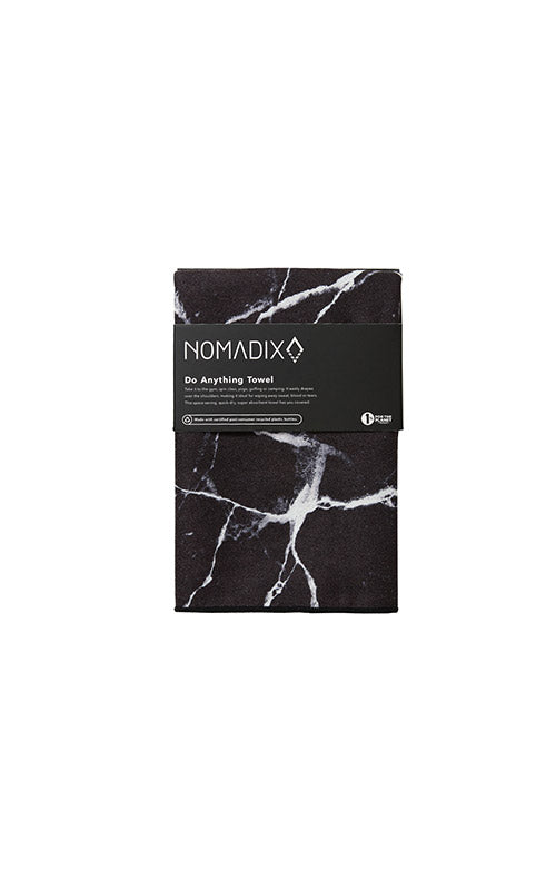 Black Marble DO ANYTHING TOWEL
