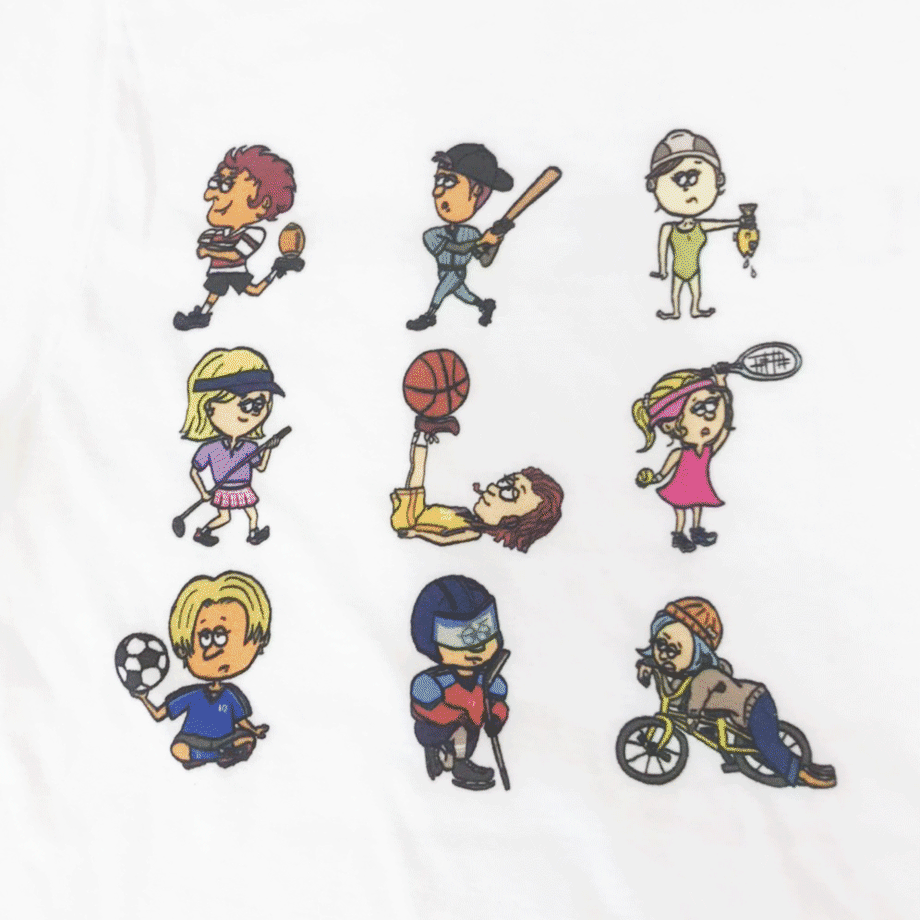 CAMPUS R ing.ポケットTシャツ WHITE