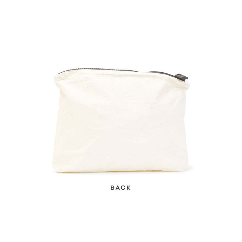Original ALOHA Pouch S - White