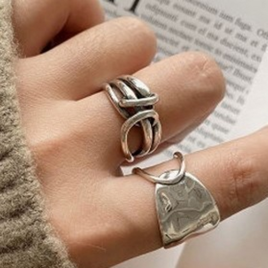 ダブルオープンリング