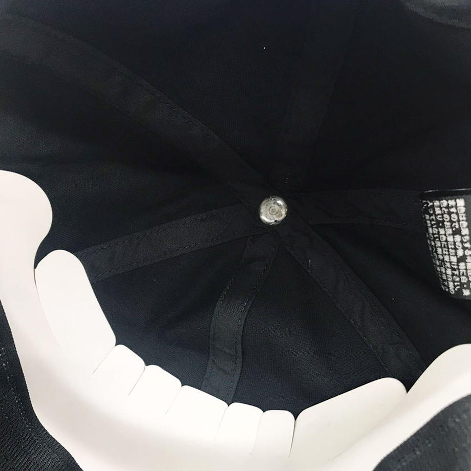 CAMPUS R ing. TAG CAP BLACK
