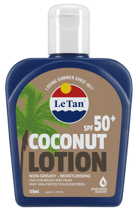 Le Tan サンスクリーンローション ココナッツ SPF50+ PA++++