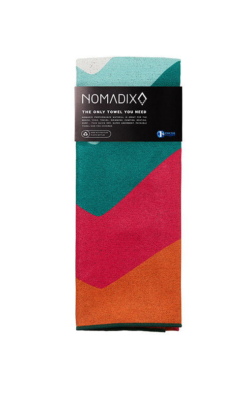 MELT GREEN PINK TOWEL