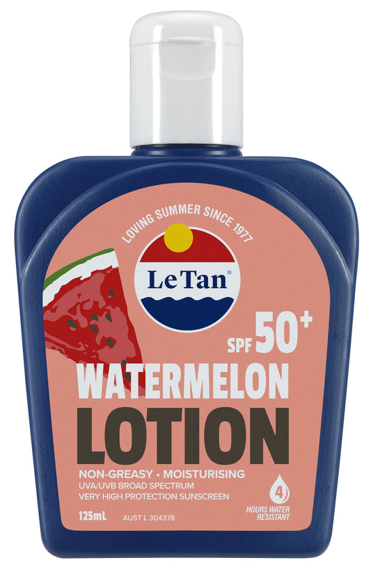Le Tan サンスクリーンローション ウォーターメロン SPF50+ PA++++