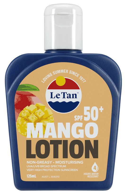 Le Tan サンスクリーンローション マンゴー SPF50+ PA++++