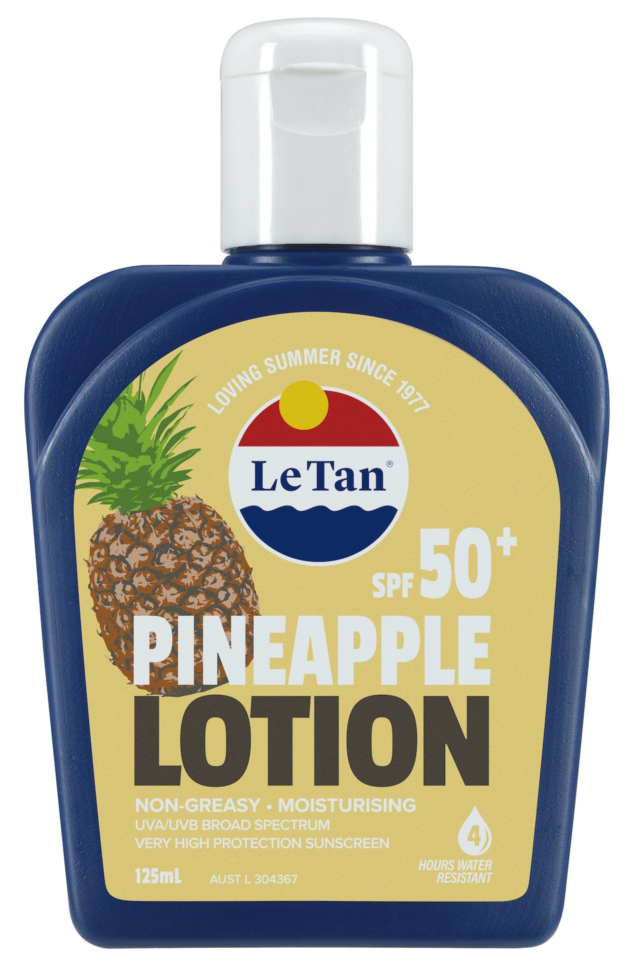 Le Tan サンスクリーンローション パイナップル SPF50+ PA++++