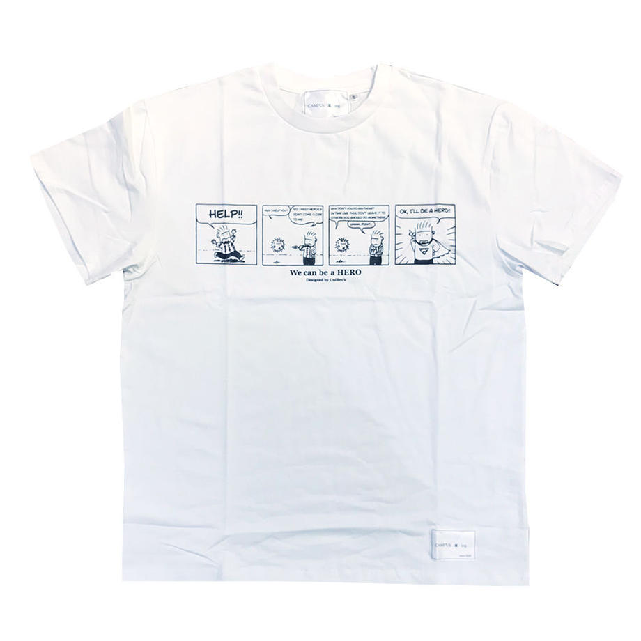 CAMPUS R ing. Charity チャリティTシャツ