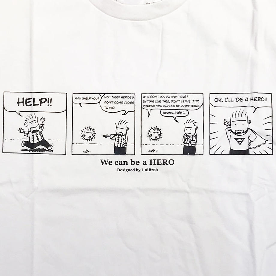 CAMPUS R ing. Charity チャリティTシャツ