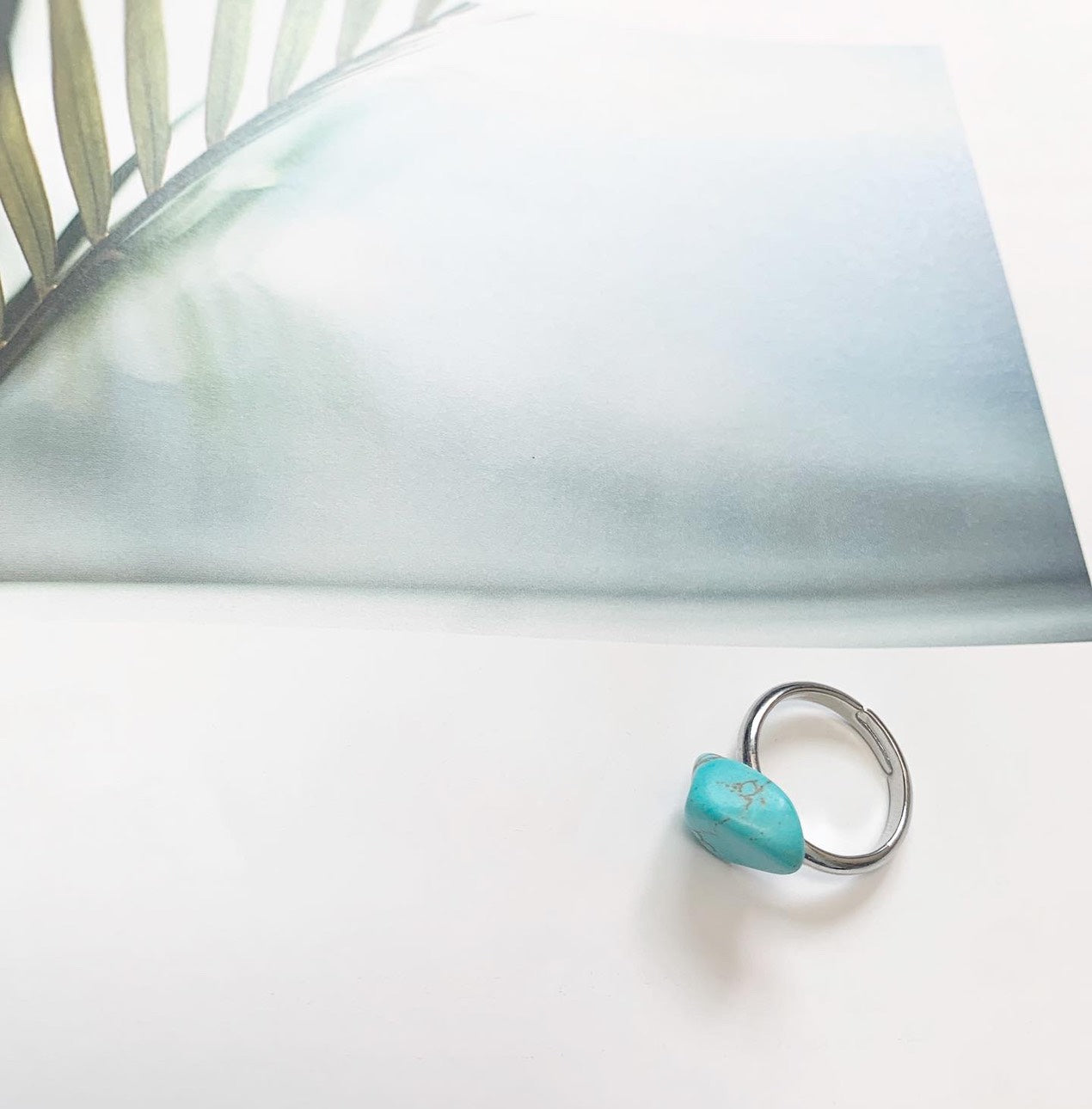 turquoise ring