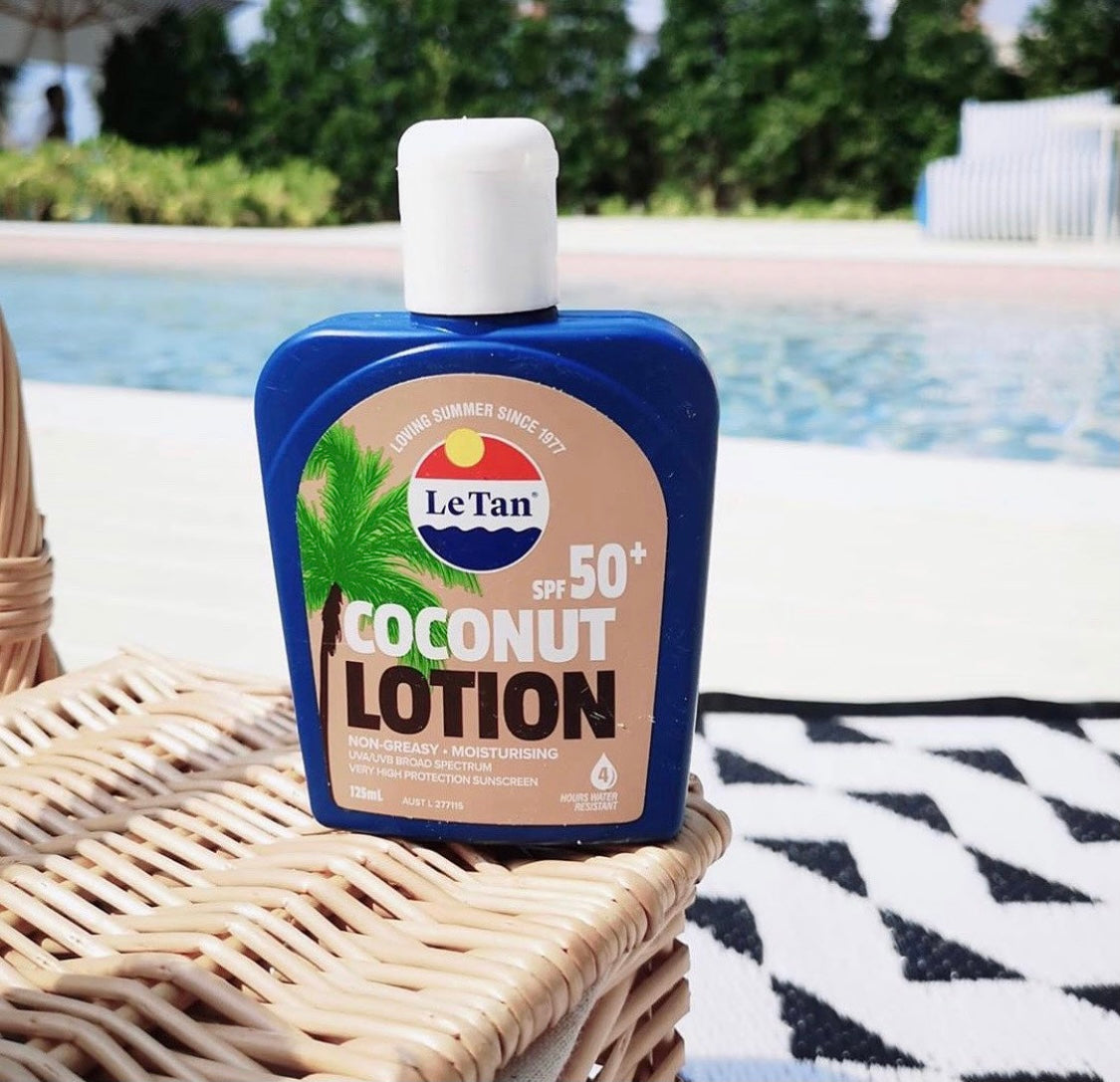 Le Tan サンスクリーンローション ココナッツ SPF50+ PA++++
