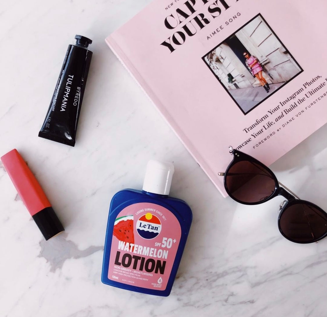 Le Tan サンスクリーンローション ウォーターメロン SPF50+ PA++++