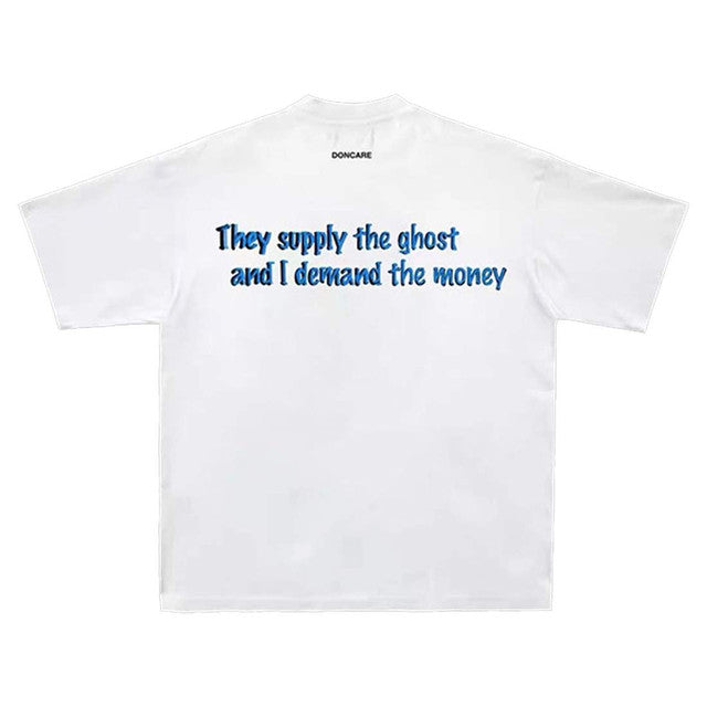 DUFFY DUCK PURE TEE「DONCARE」