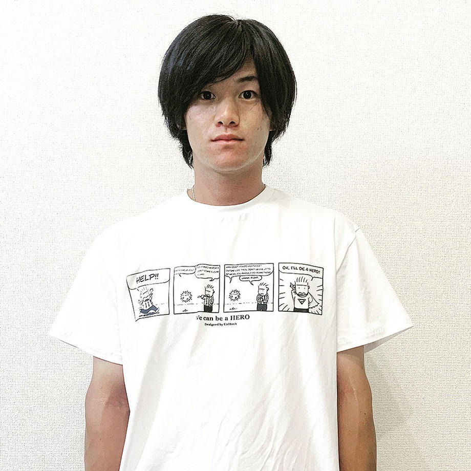 CAMPUS R ing. Charity チャリティＴシャツ