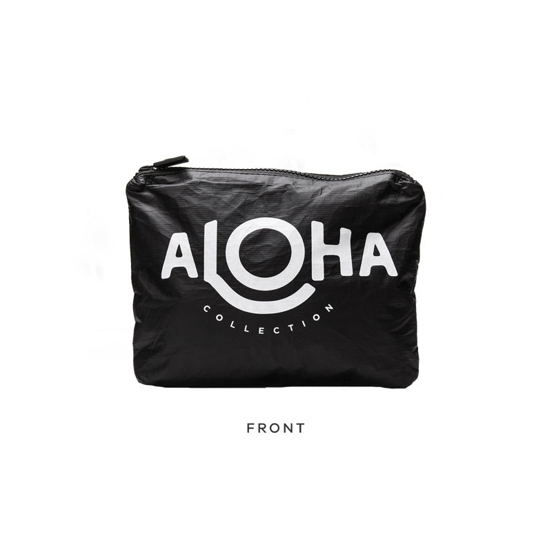 Original ALOHA Pouch S - Black – CJP