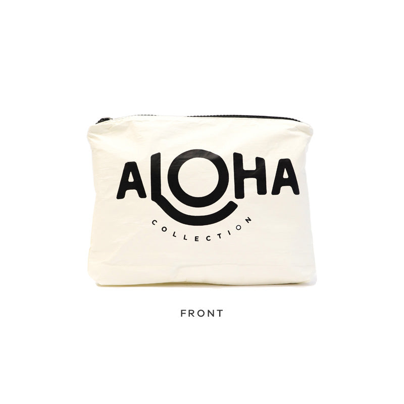 Original ALOHA Pouch S - White