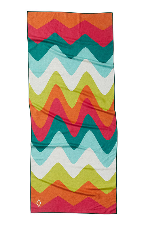 Melt Green Pink Towel Cjp