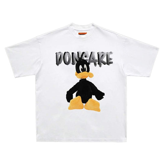 DUFFY DUCK PURE TEE「DONCARE」